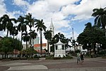 Praça Dr. Gama, Birigui SP 2014